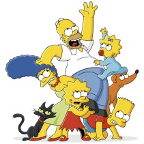 Vinilos y pegatinas los simpsons